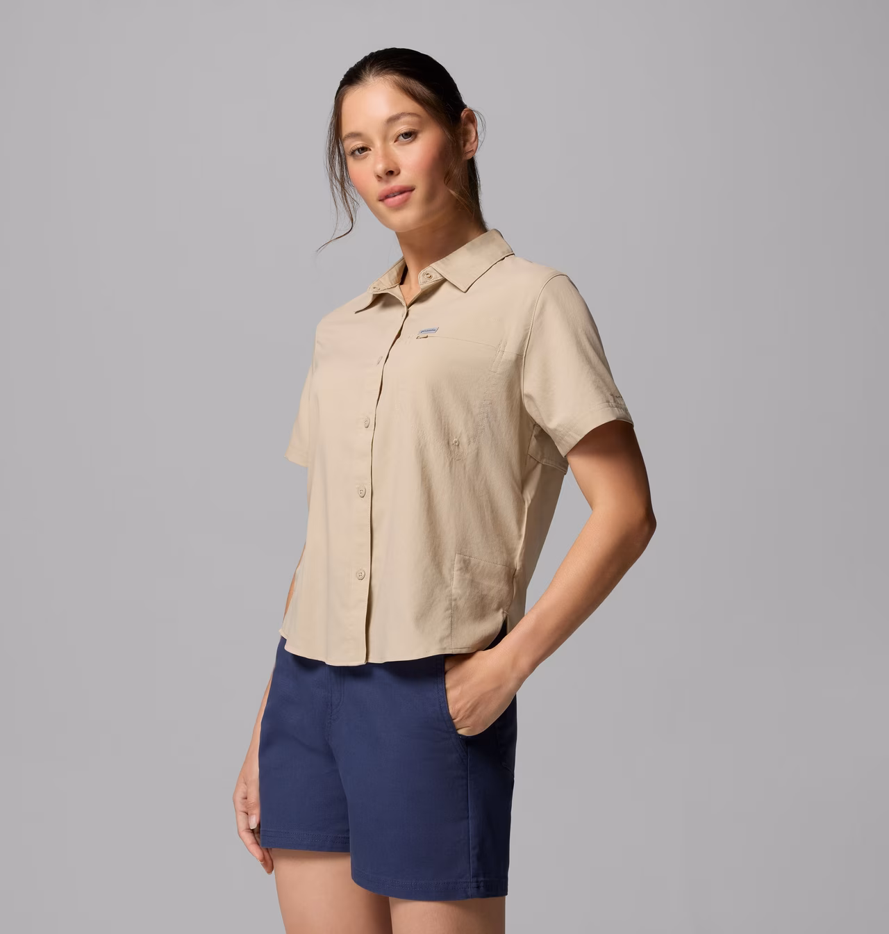 BLUSA FEMENINO COLUMBIA SILVER RIDGE UTILITY II – foto 4